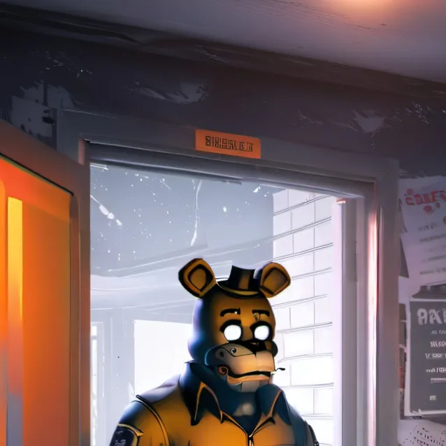 chat with ai character: freddy