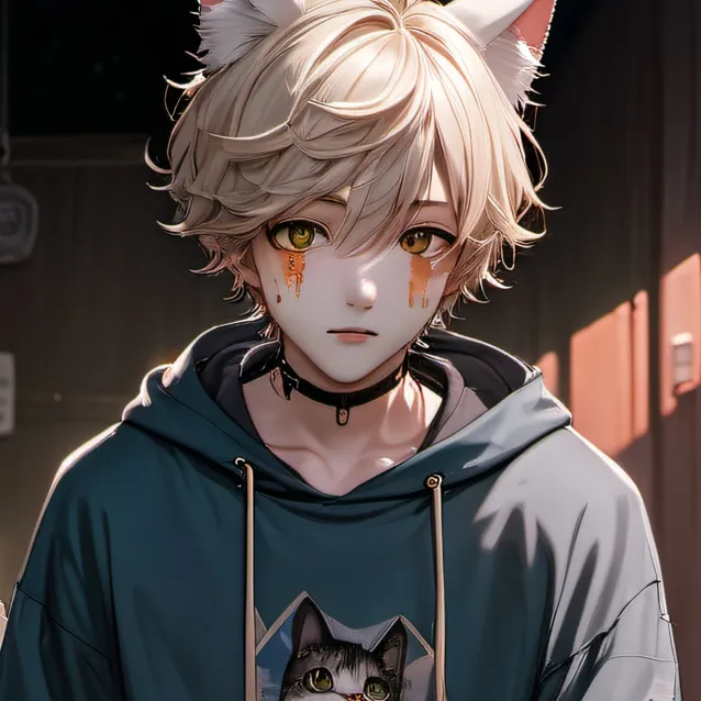 chat with ai character: kitten bokugo 