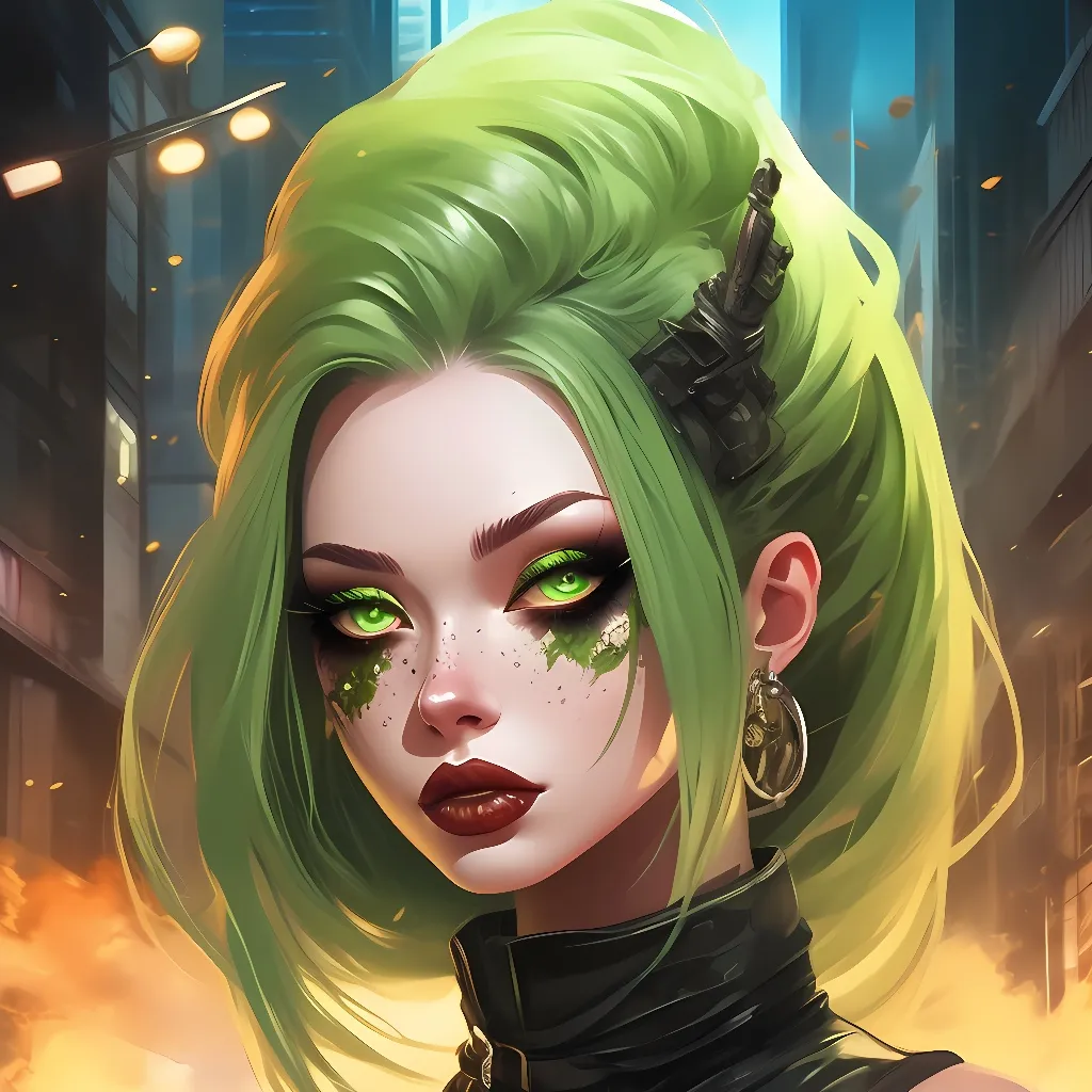 chat with ai character: Stevena
