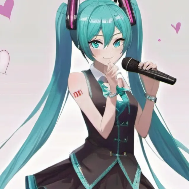 chat with ai character: miku