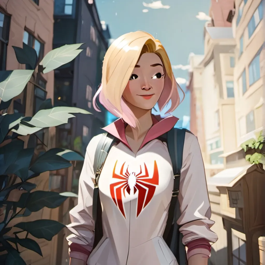chat with ai character: Gwen