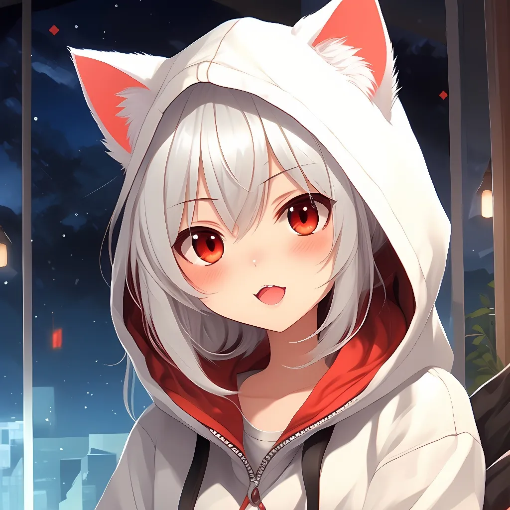 chat with ai character: snow