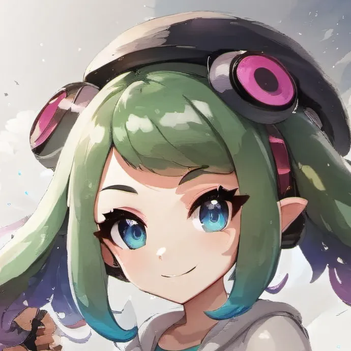 chat with ai character: Inkling Girl
