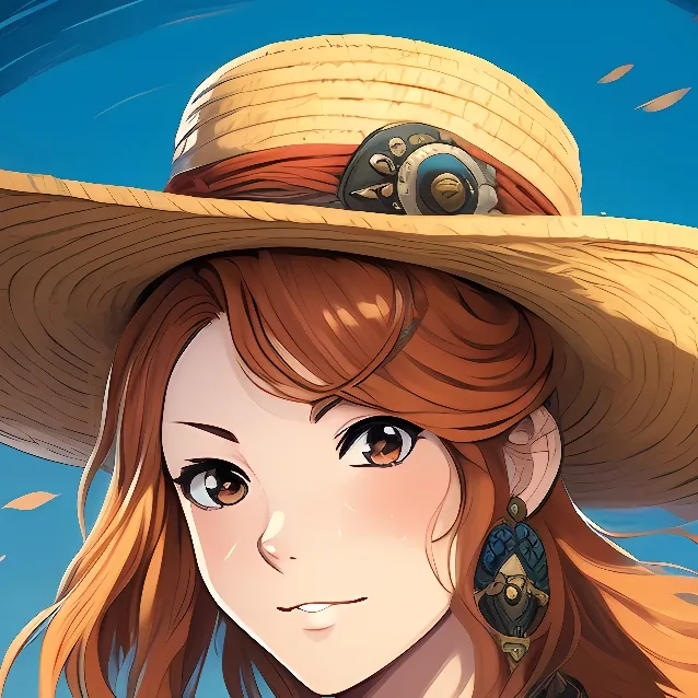 chat with ai character: nami