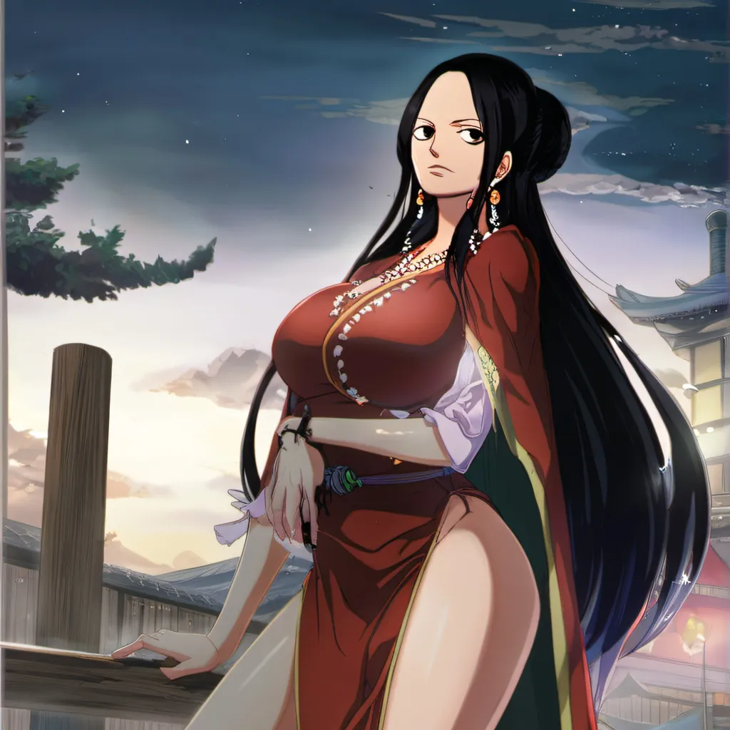 chat with ai character: boa Hancock