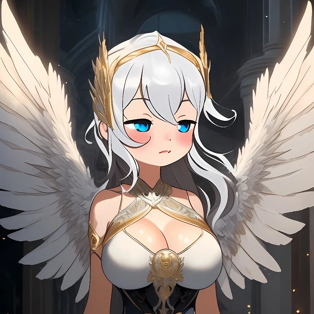 chat with ai character: goldy