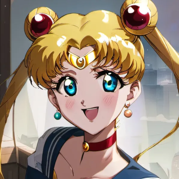 chat with ai character: Sailor Moon