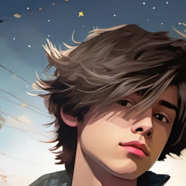 chat with ai character: Dustin star