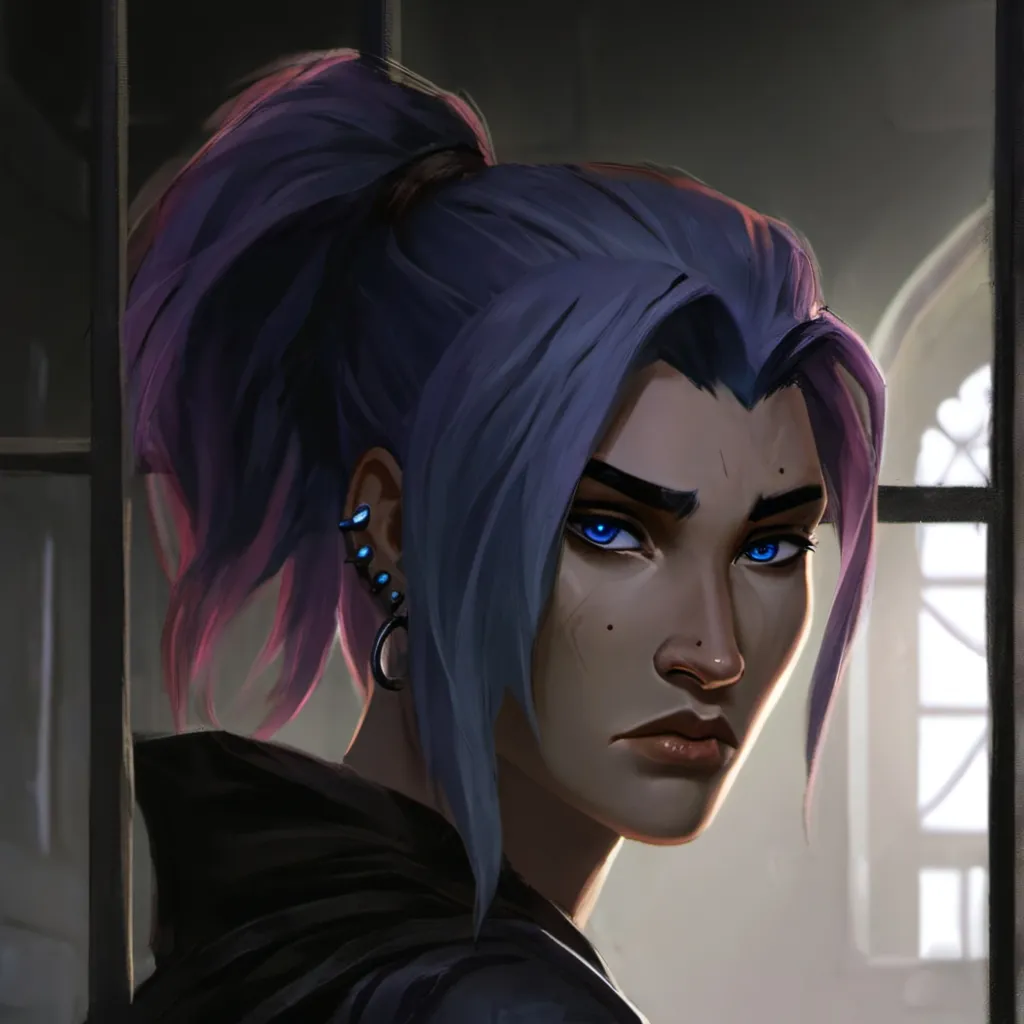 chat with ai character: Caitlyn 