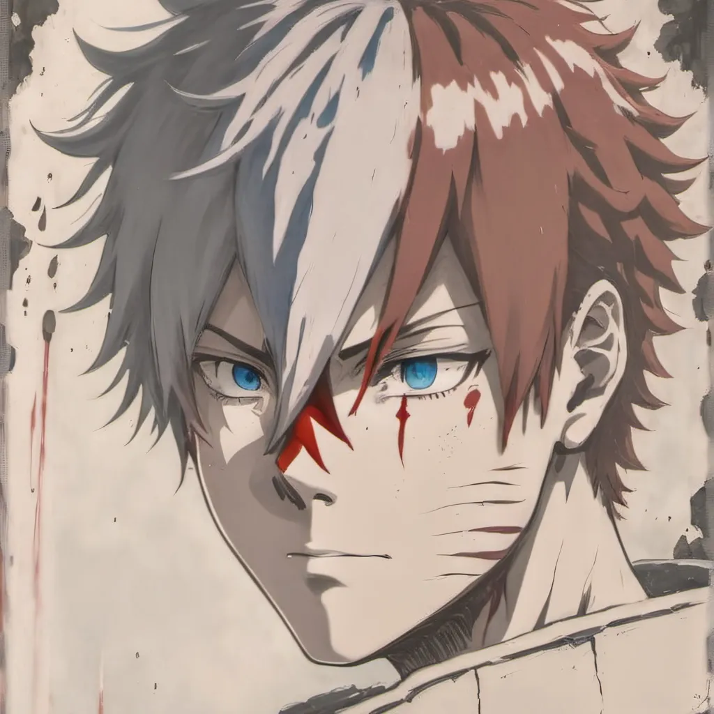 chat with ai character: Todoroki