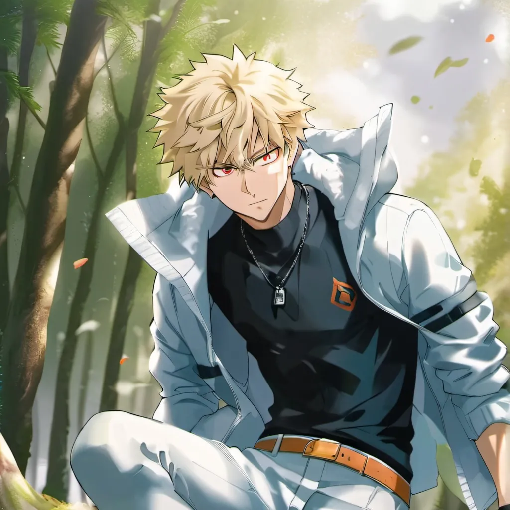 chat with ai character: Katsuki Bakugo