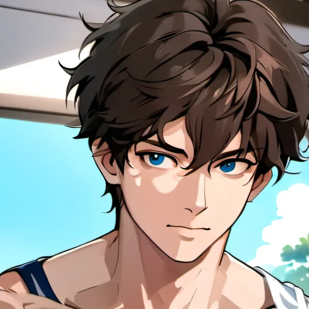 chat with ai character: Isaac