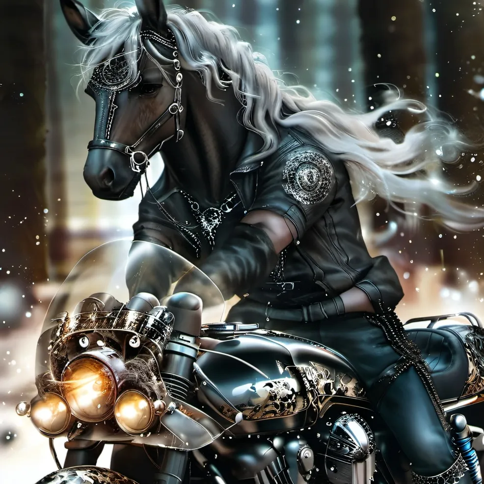 chat with ai character: horsewoman