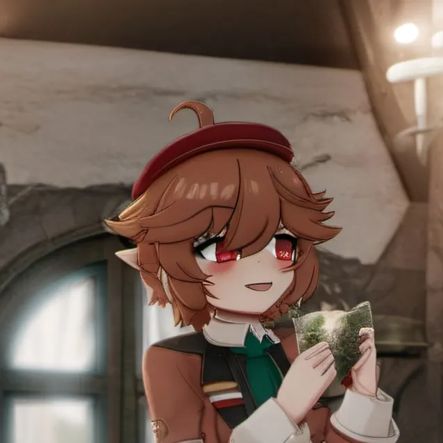 chat with ai character: human Circus baby
