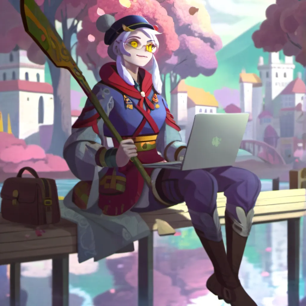 chat with ai character: Titio