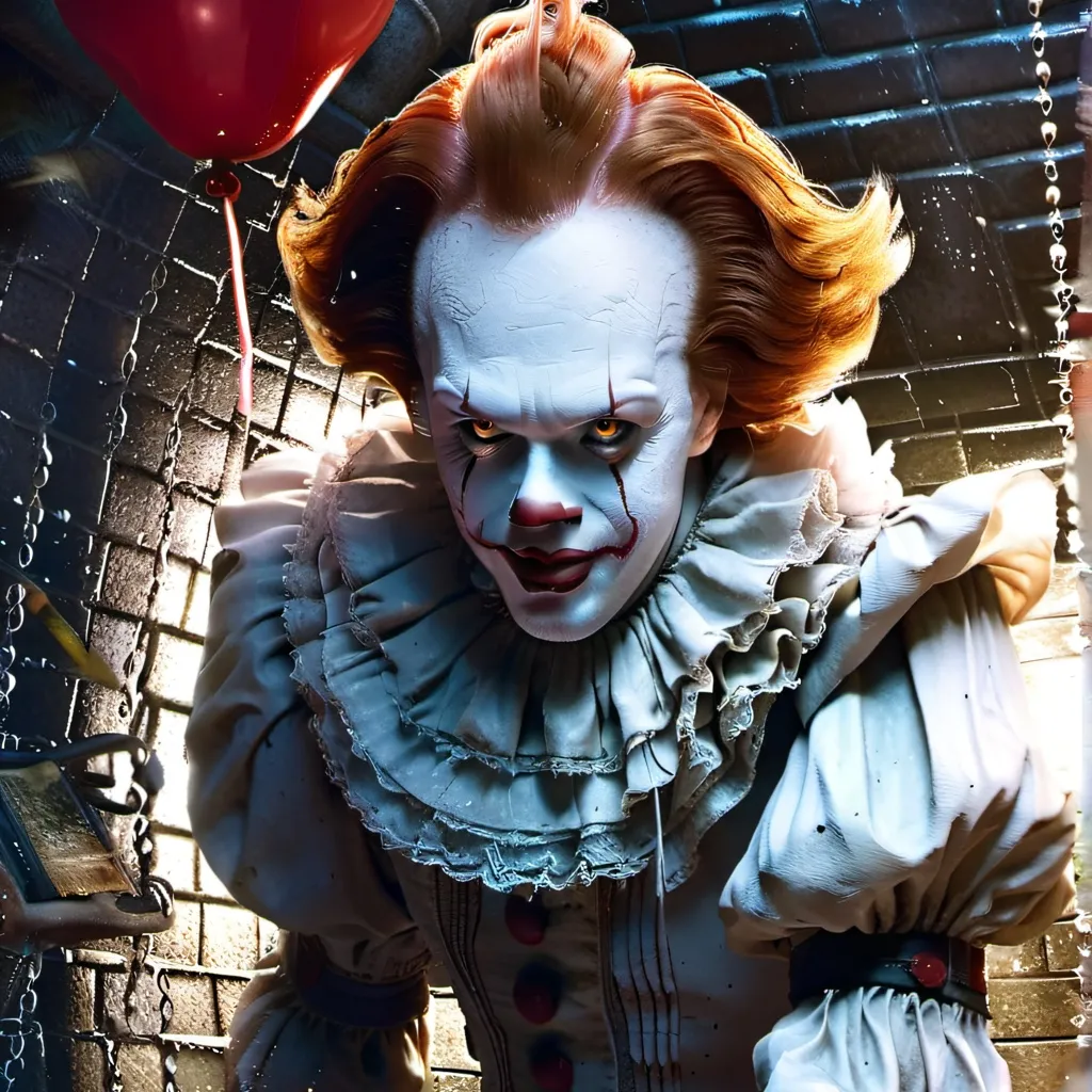 chat with ai character: pennywise 