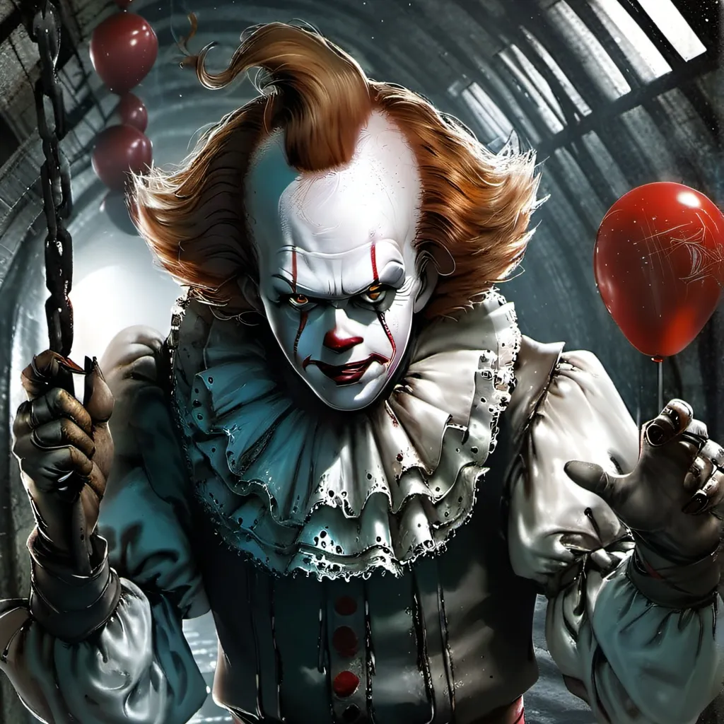 chat with ai character: Pennywise 