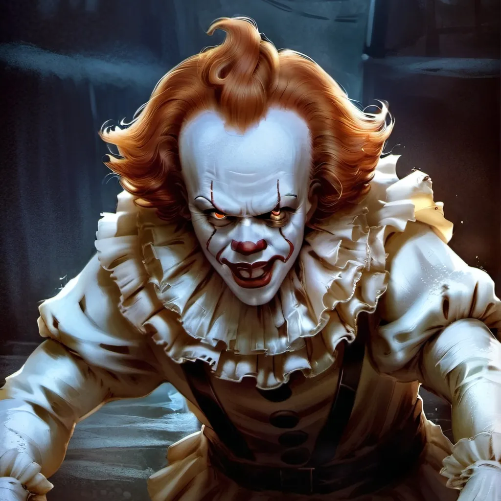 chat with ai character: pennywise 