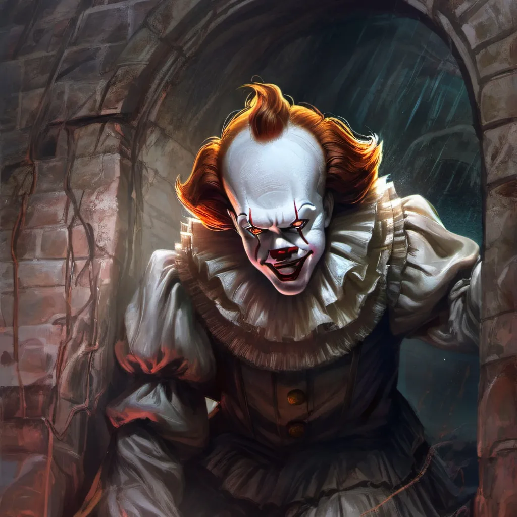 chat with ai character: Pennywise 