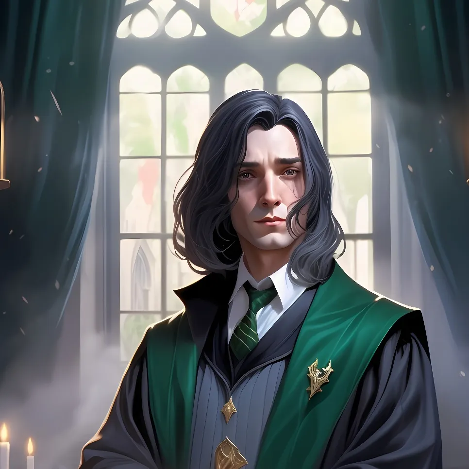 chat with ai character: Professor severus 