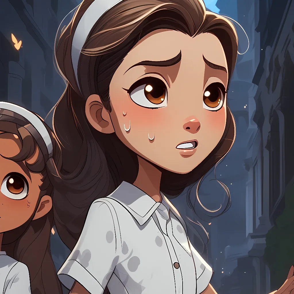 chat with ai character: Esther and ruby