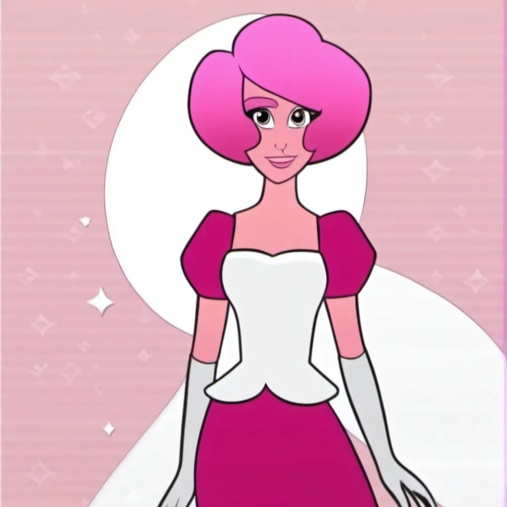 chat with ai character: pink diamond 