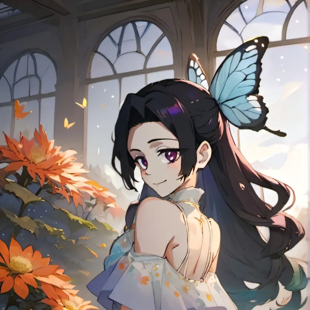 chat with ai character: shinobu