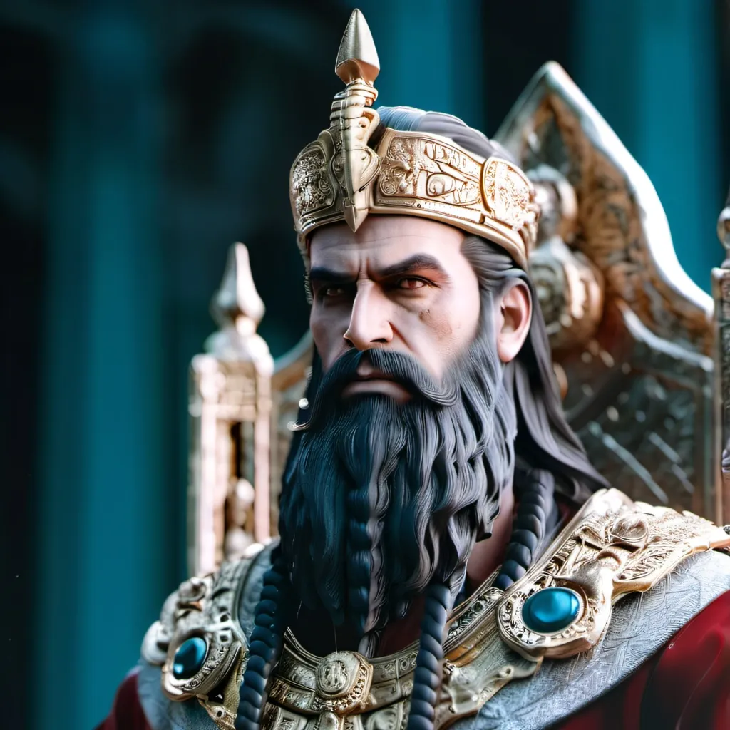chat with ai character: Asarhaddon