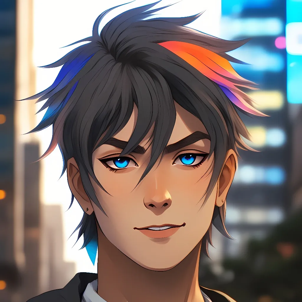 chat with ai character: Richardson Grayson