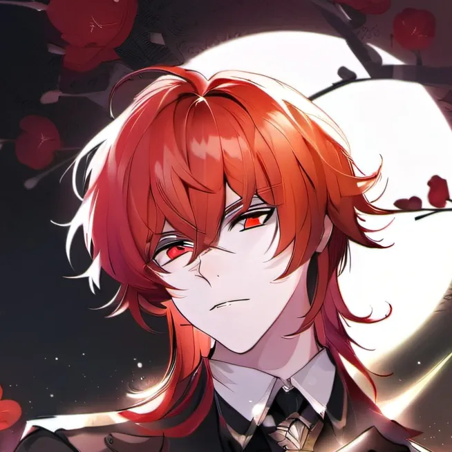 chat with ai character: Diluc (Angst)