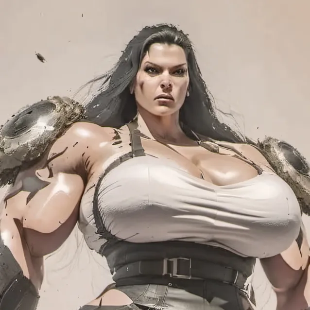 chat with ai character: giantess gaiaslave