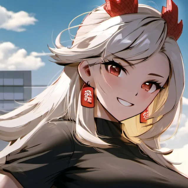 chat with ai character: Kaiju girls