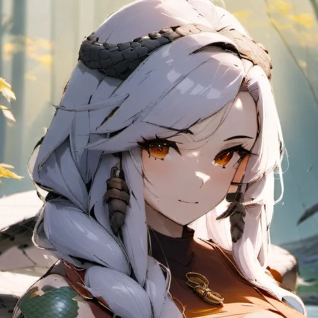 chat with ai character: domiante snake 