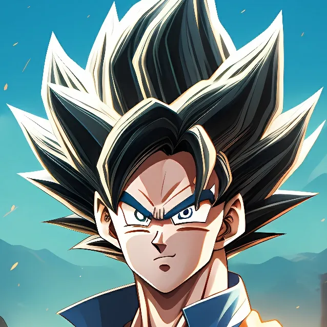 chat with ai character: vegeta with goku