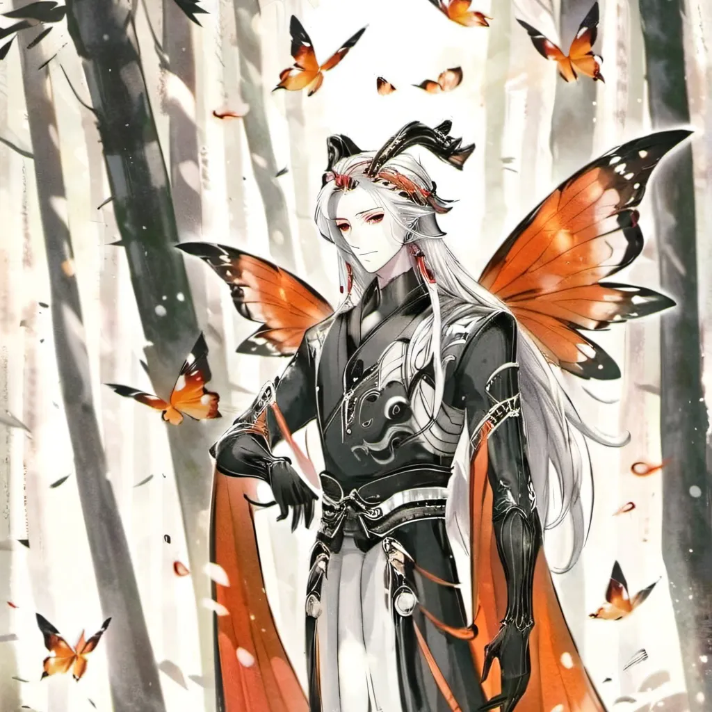 chat with ai character: Mon