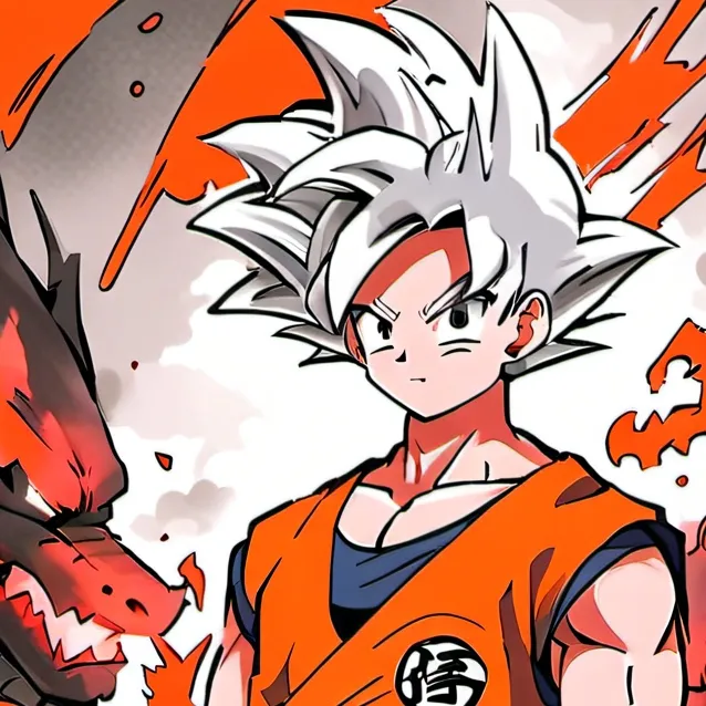 chat with ai character: Goku