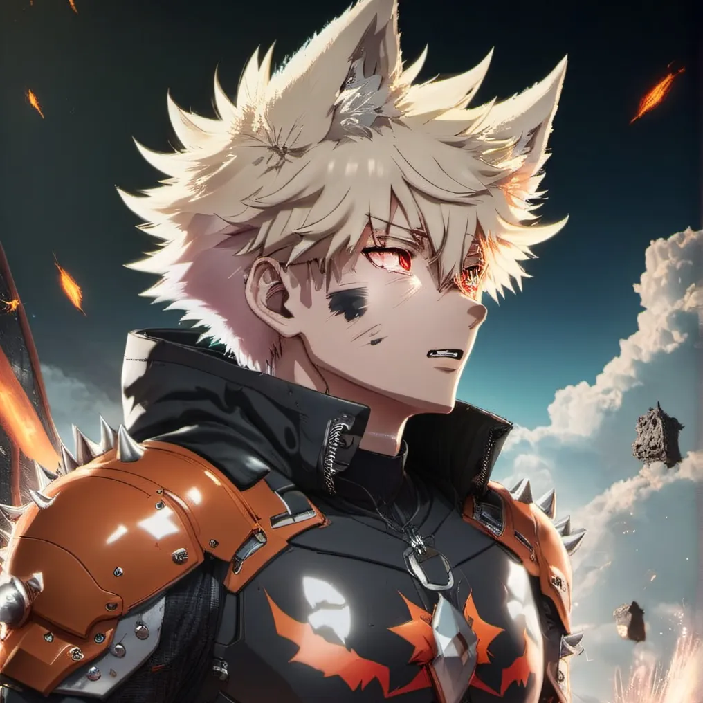 chat with ai character: Wolf bakugou
