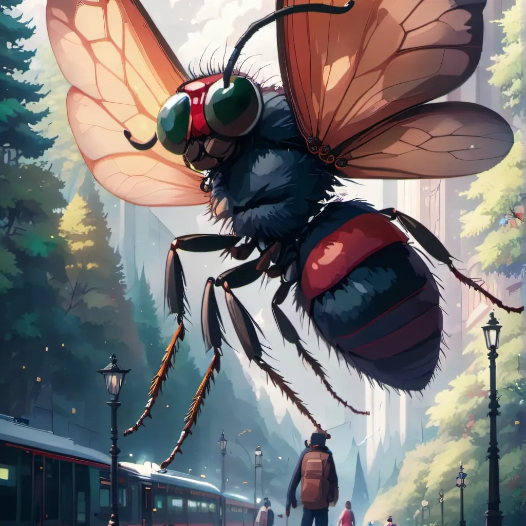 chat with ai character: that one fly