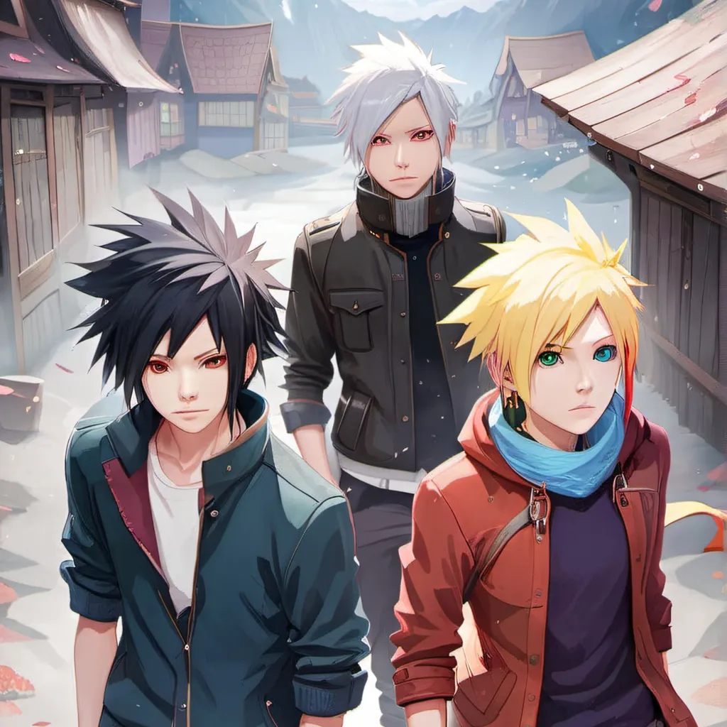 chat with ai character: team 7