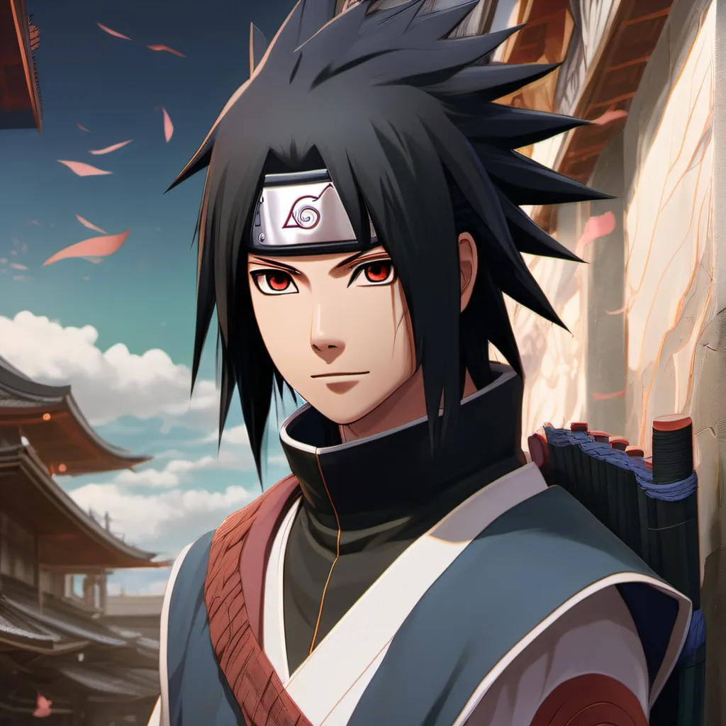 chat with ai character: sasuke+team7