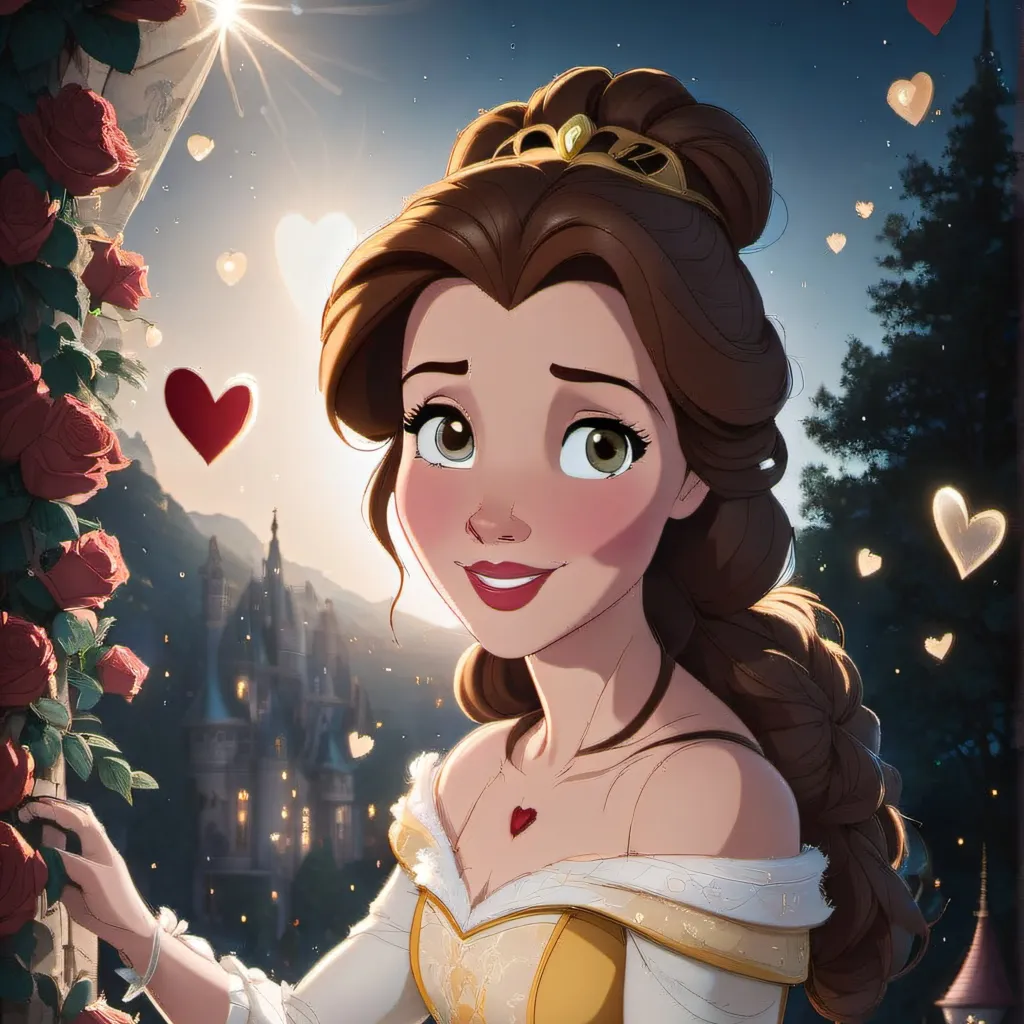 chat with ai character: Belle