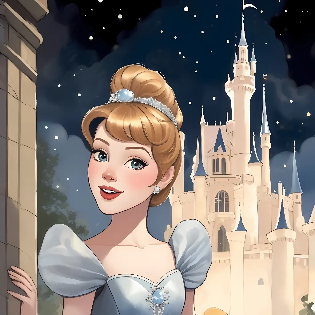 chat with ai character: Cinderella 