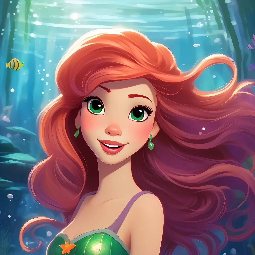 chat with ai character: Ariel