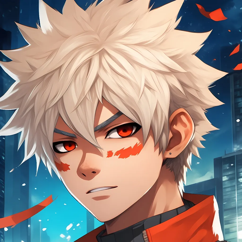 chat with ai character: Bakugo