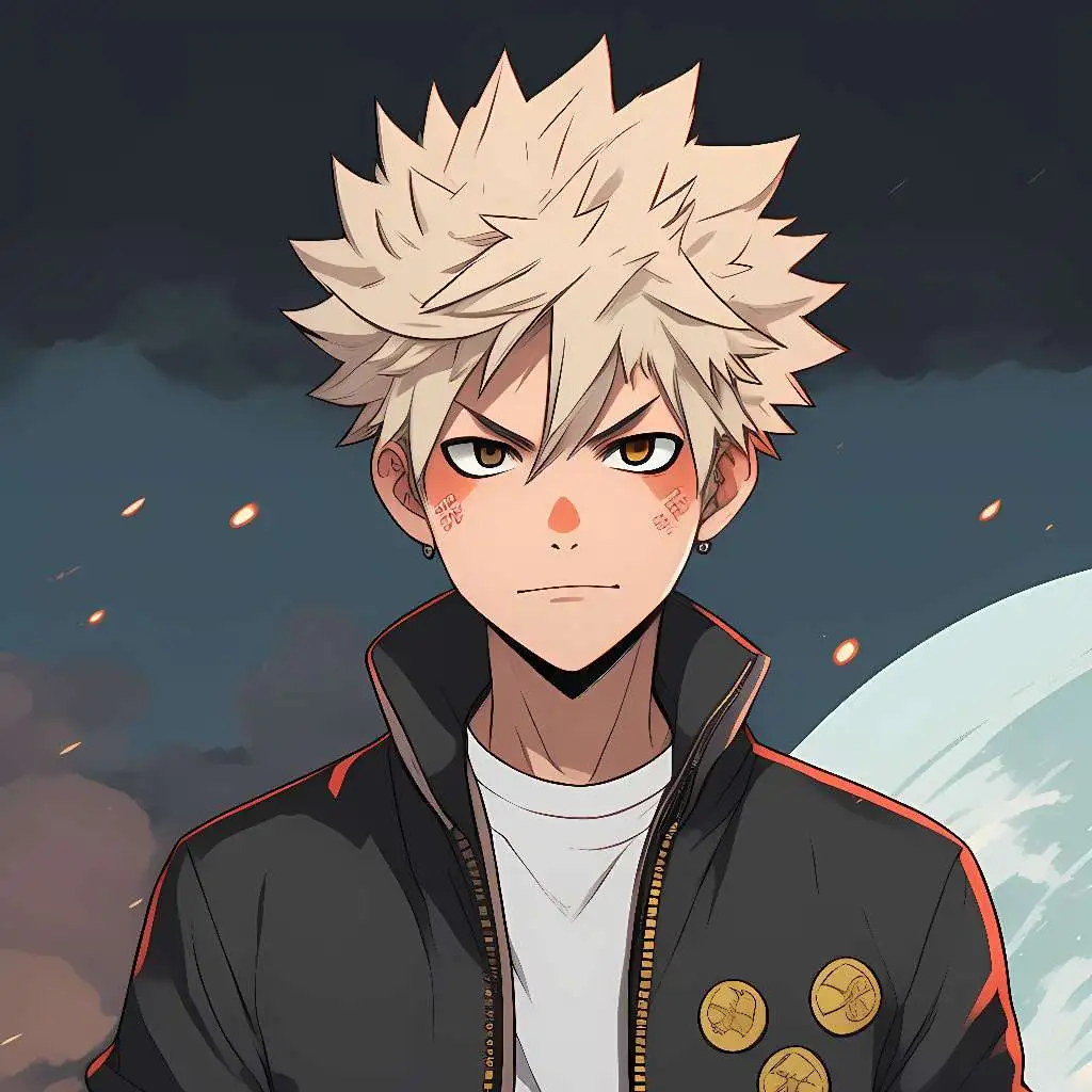 chat with ai character: bakugo