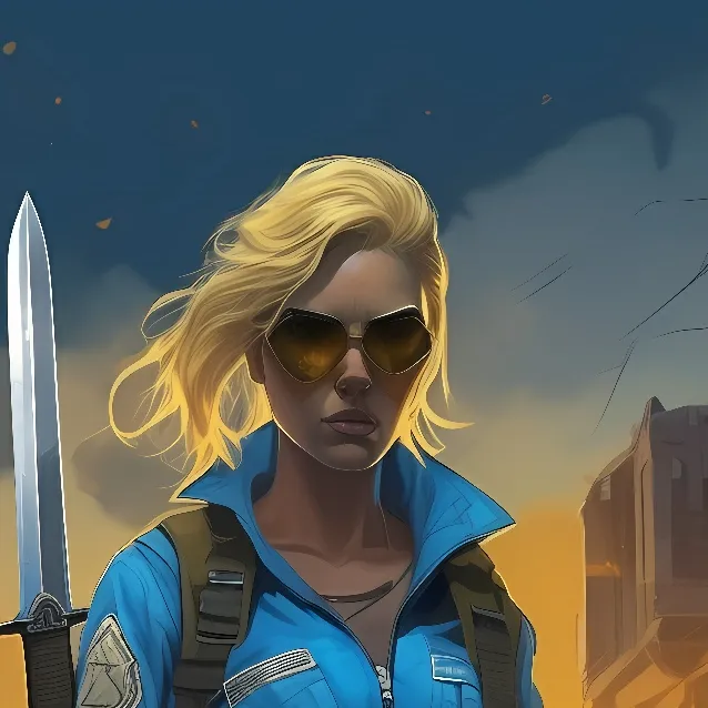 chat with ai character: Courier