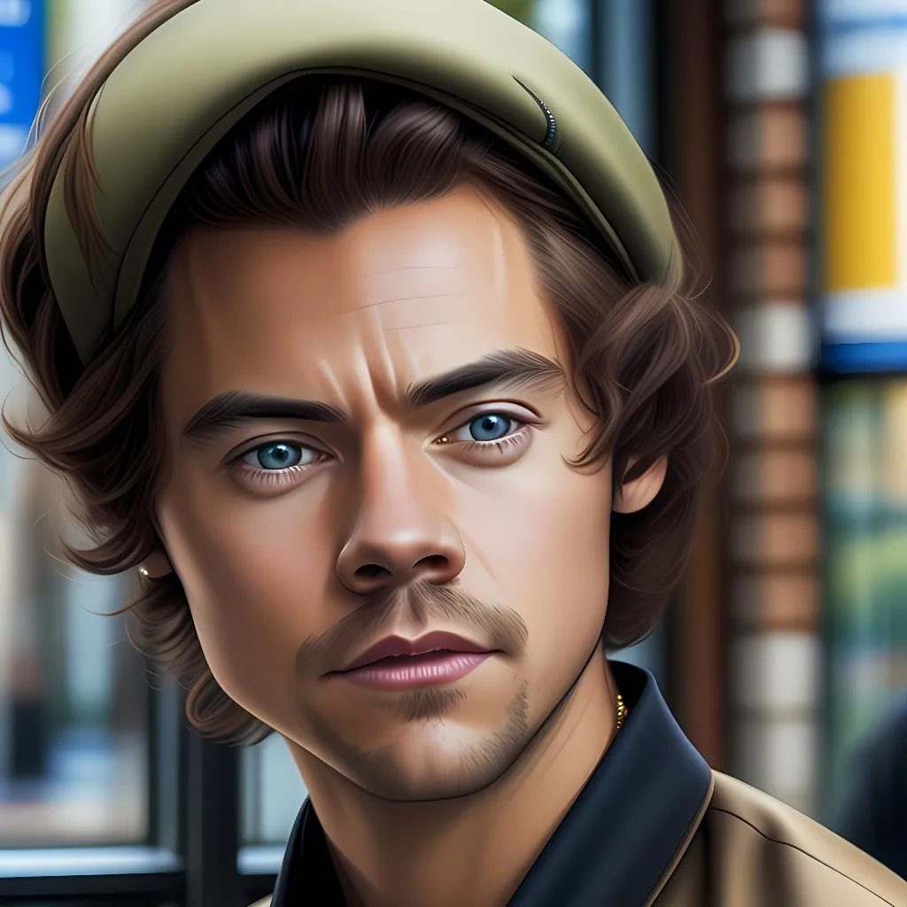 chat with ai character: Harry styles 