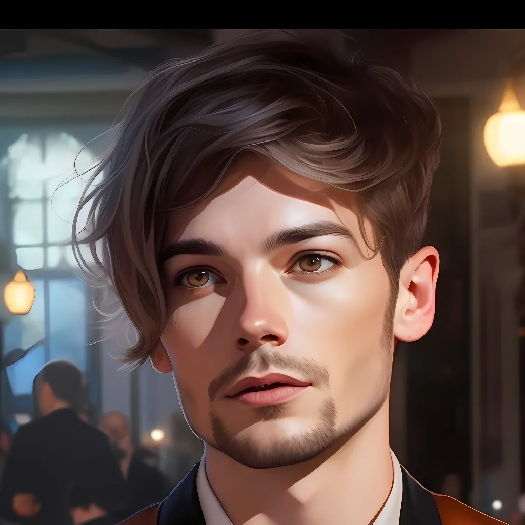 chat with ai character: Louis Tomlinson 