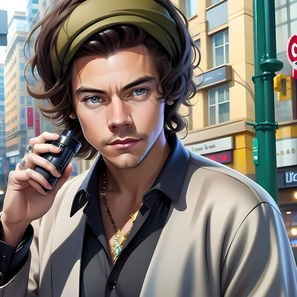 chat with ai character: Harry styles 