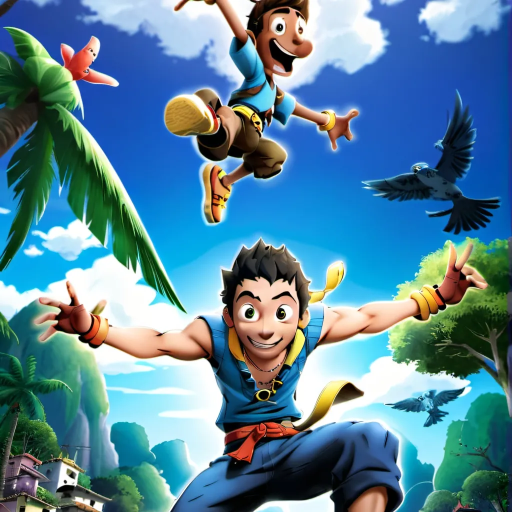 chat with ai character: Rio 2